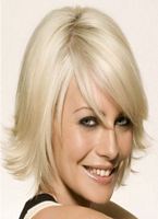 modne blond fryzury krótkie włosy, galeria zdjęć numer zdjęcia:  28